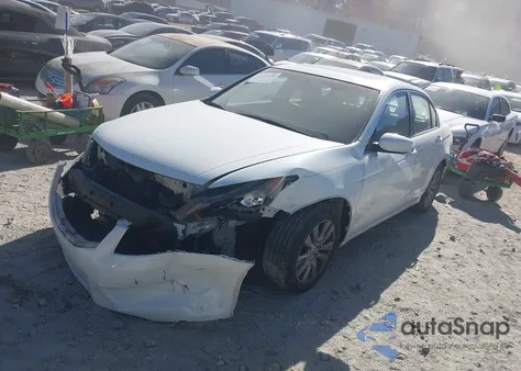 2011 Honda Accord 2.4 Ex-L из США, поврежденный, VIN 1HGCP2F8XBA101515